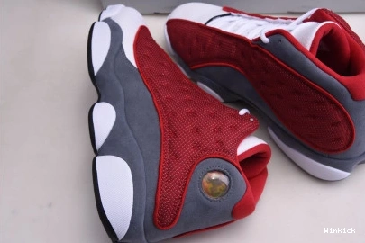 RED RETRO 600 13 - FLINT GYM DJ5982 GREY JORDAN 0714